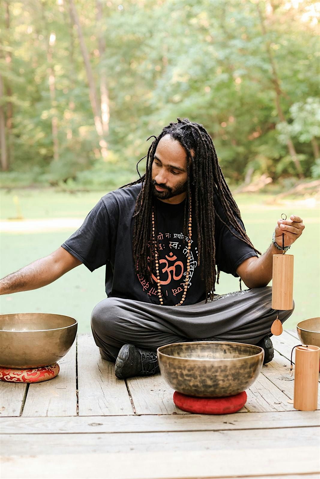 Toning and Sound Bath- Explore your voice and inner world