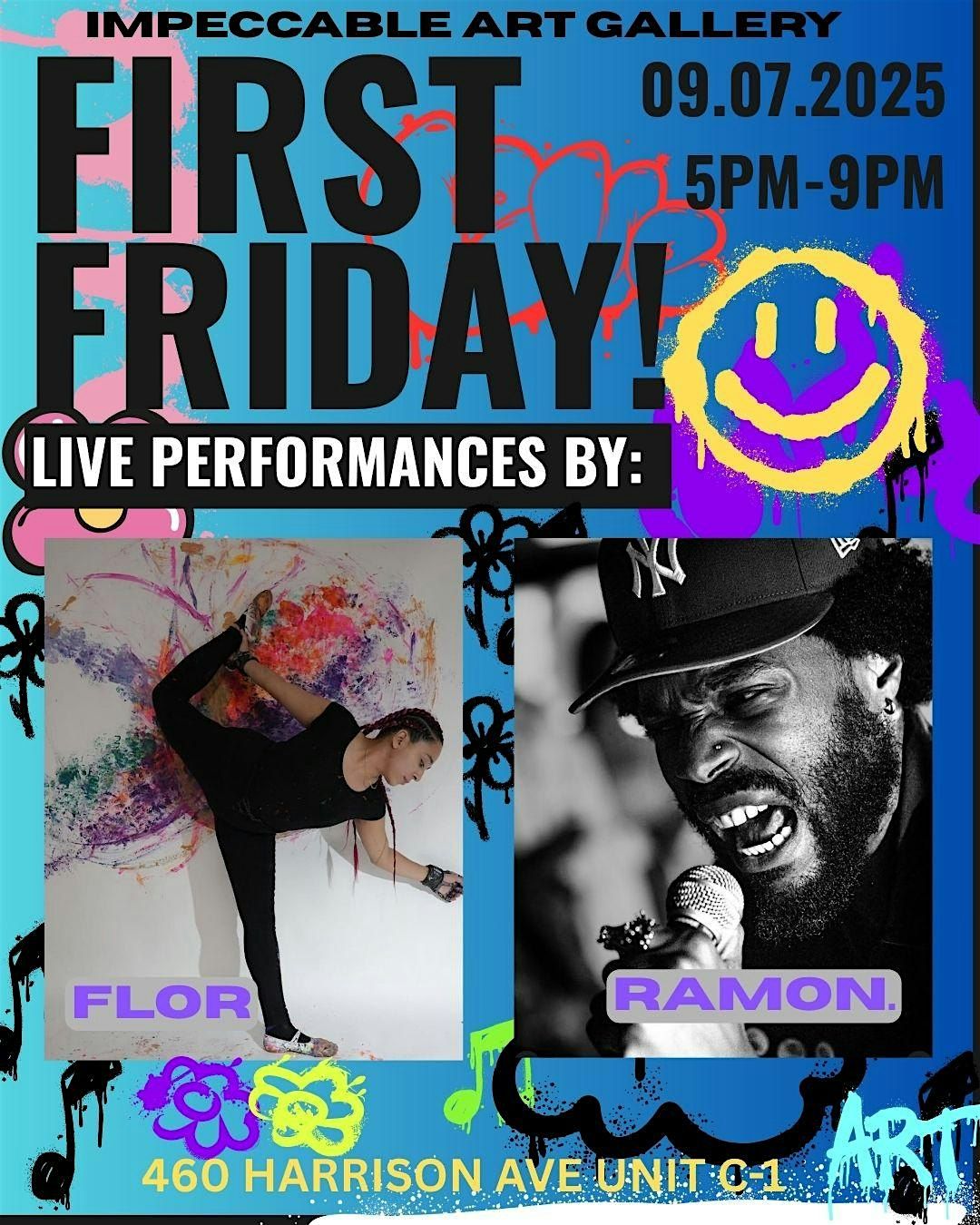 IMPECCABLE ART GALLERY FIRST FRIDAY