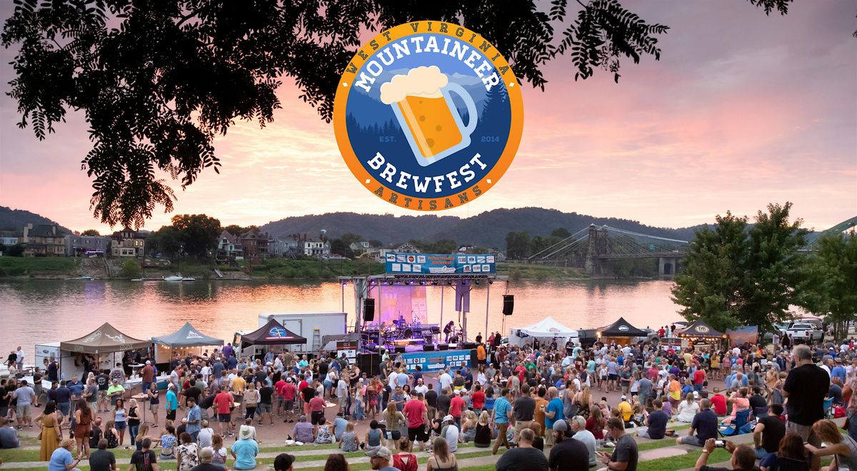 Mountaineer Brewfest 2025 Wheeling Heritage Port August 16, 2025 Events Near Me 2025 Wheeling Wv