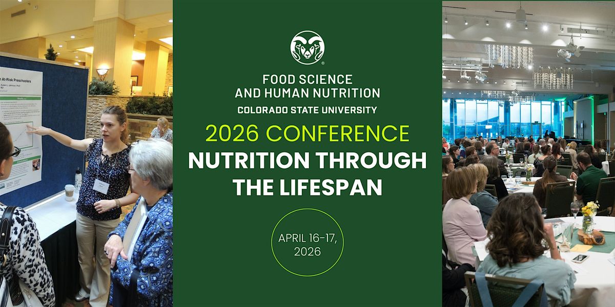 2026 LFS Nutrition Conference: Nutrition Through the Lifespan