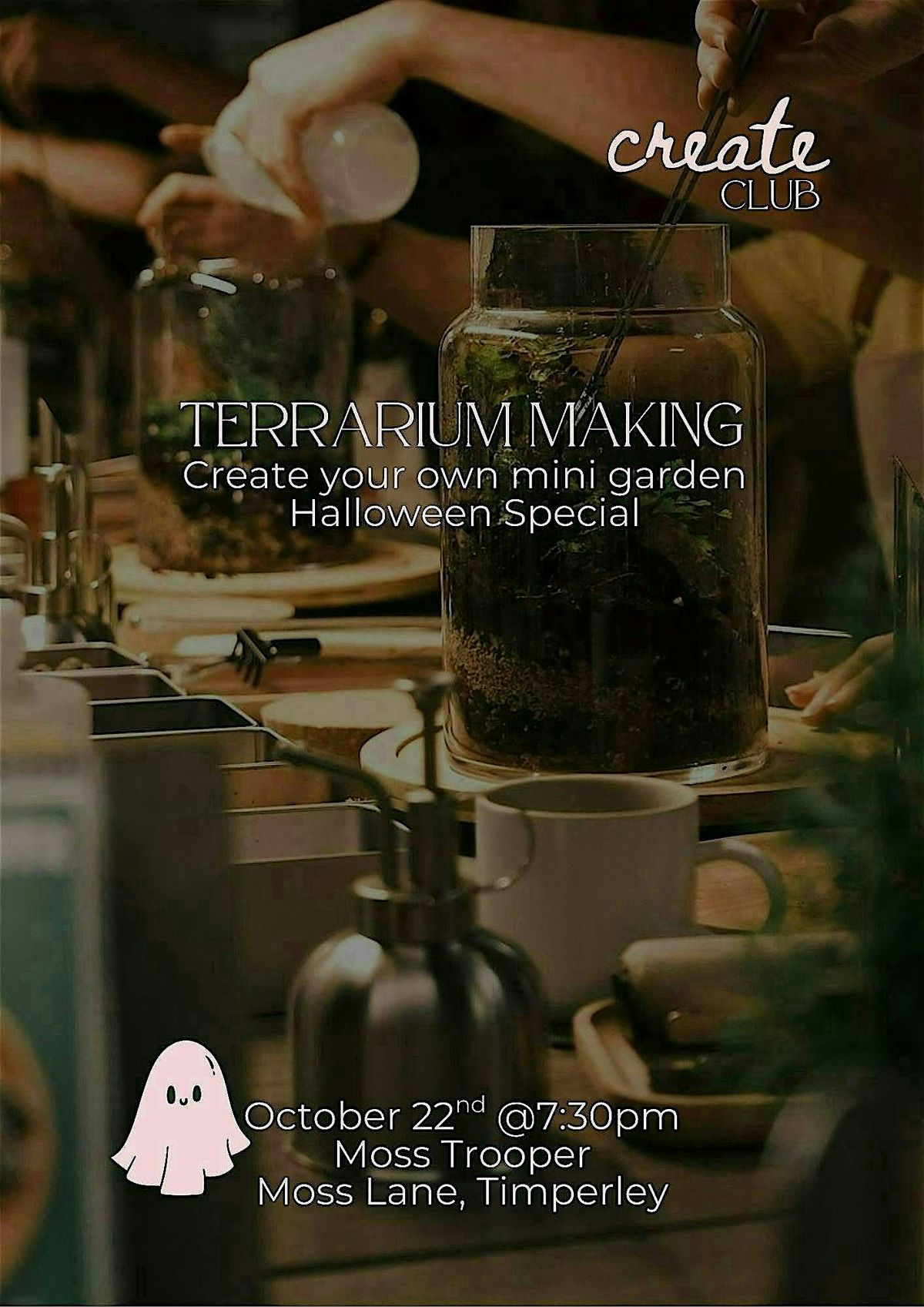 Spooky Terrarium Workshop