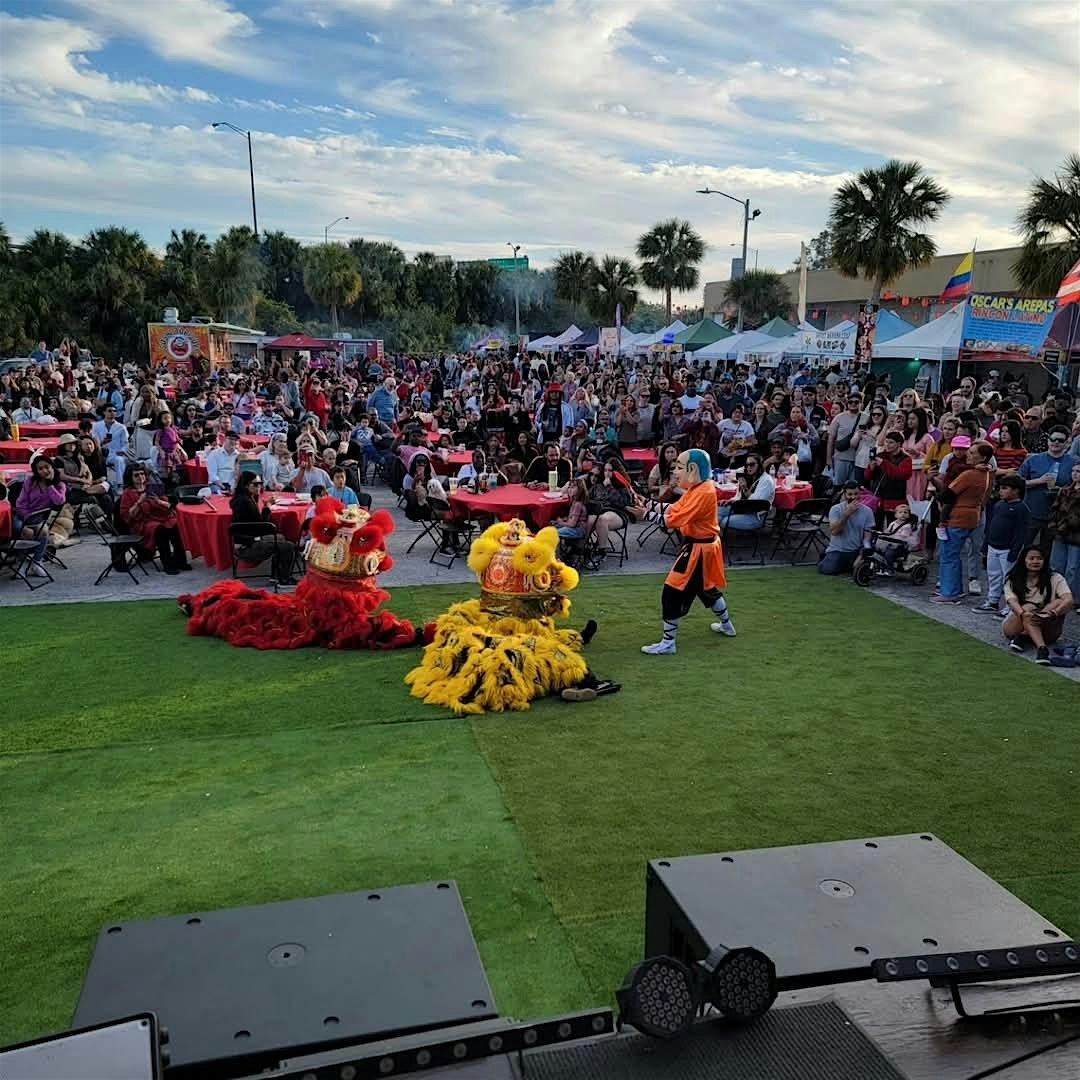 #1 Asian Mega Night Market Fall Music & Food Festival!