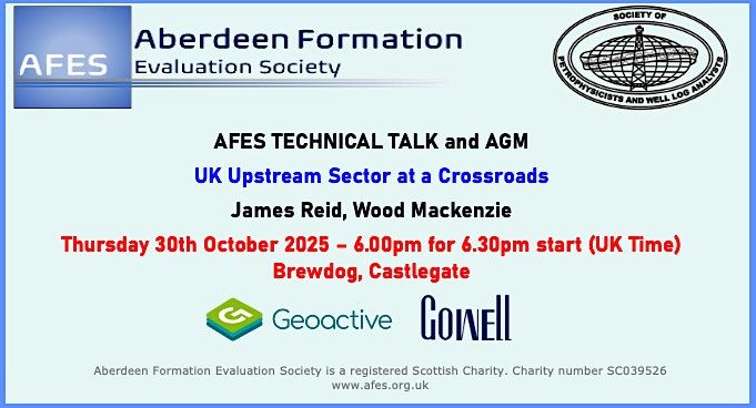AFES AGM + Technical Talk