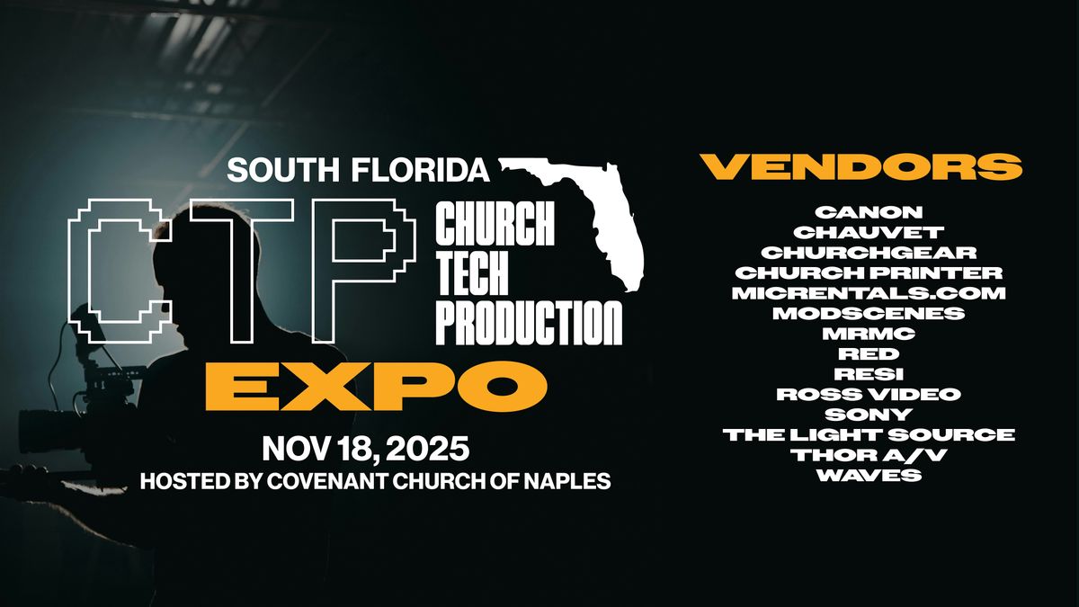 South Florida Church Production Demo Day (Free Event)