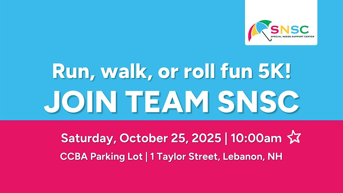 SNSC Community Fun 5K!
