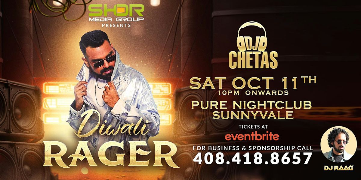 Diwali Rager with DJ Chetas