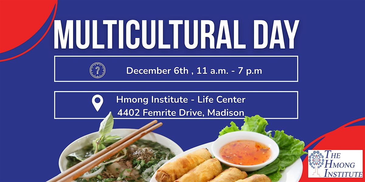 Multicultural Day December  6
