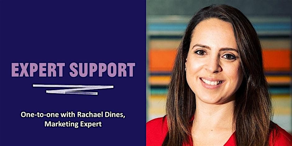 Expert 121: Marketing with Rachael Dines, Shake It Up Creative - Worthing