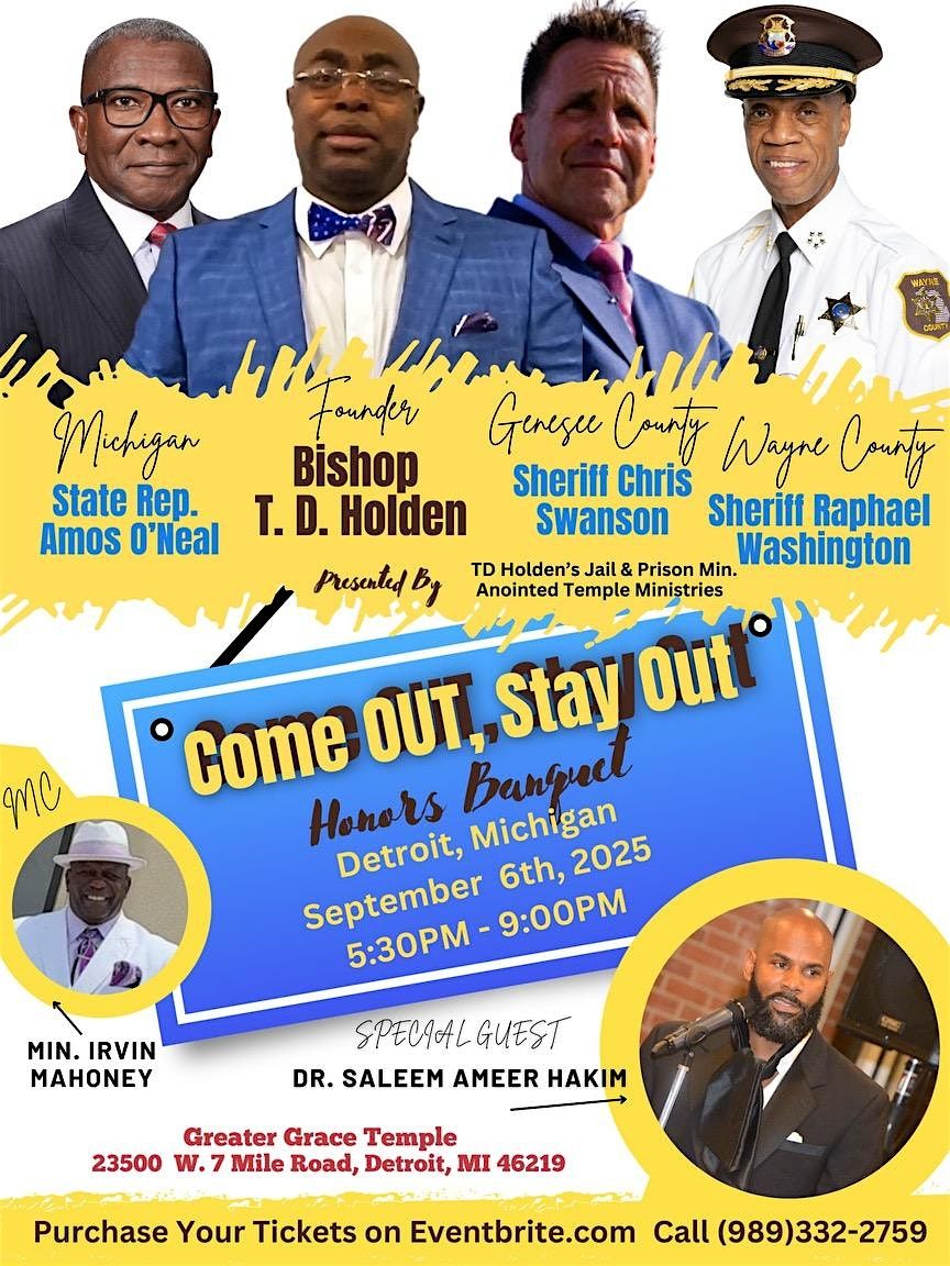 Come Out, Stay Out Honors Banquet