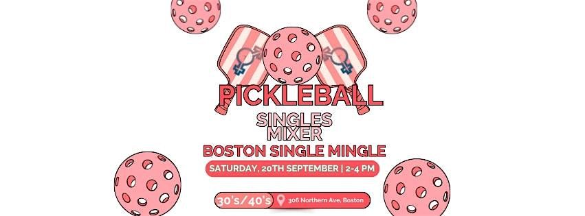 Pickleball and Mingle for Singles! (30s and 40s Edition)