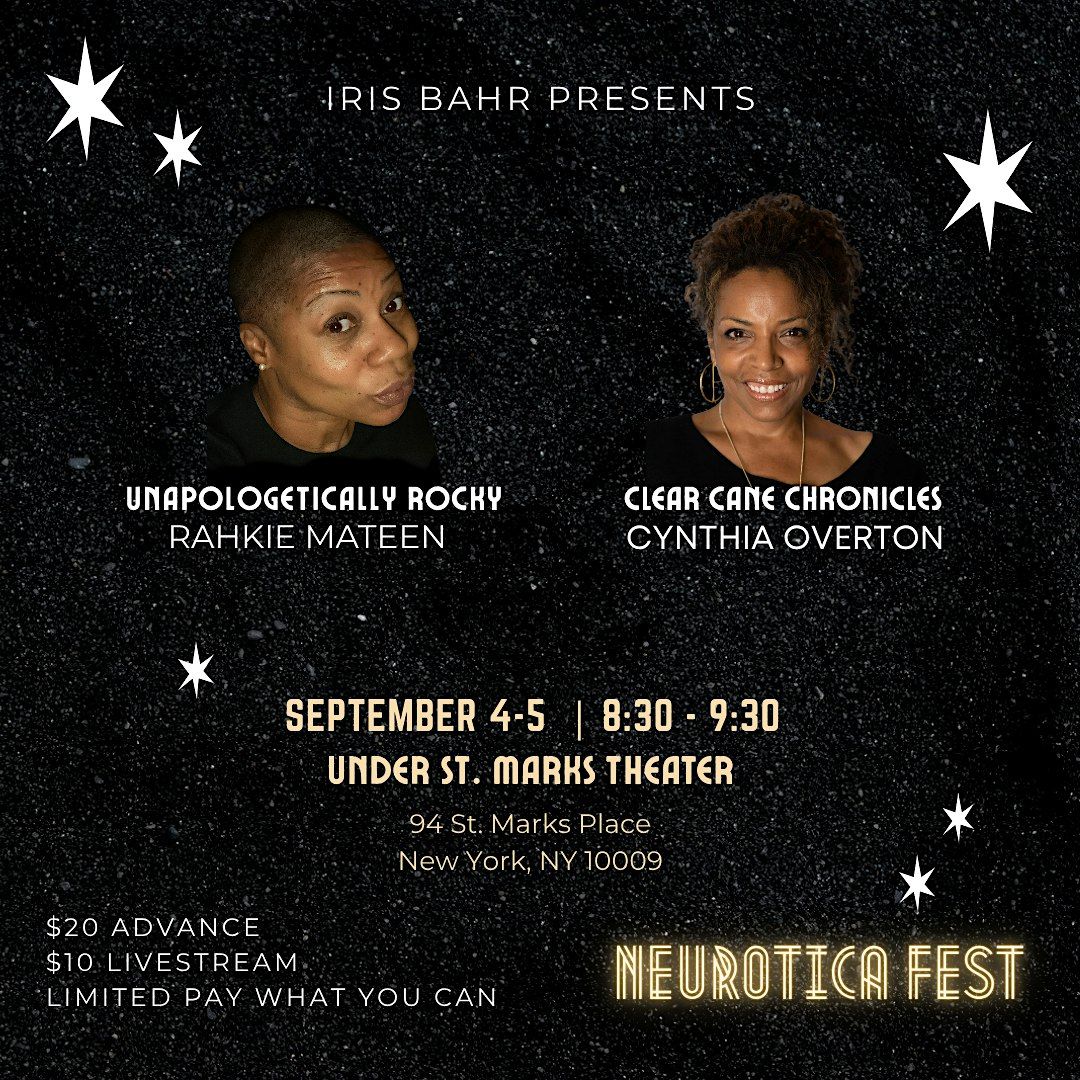 Unapologetically Rocky and Cane Chronicles