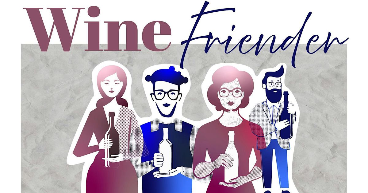 WINE FRIENDER "Bring-a-Bottle" Wine Social | Dec 16 at DTLA Arts District