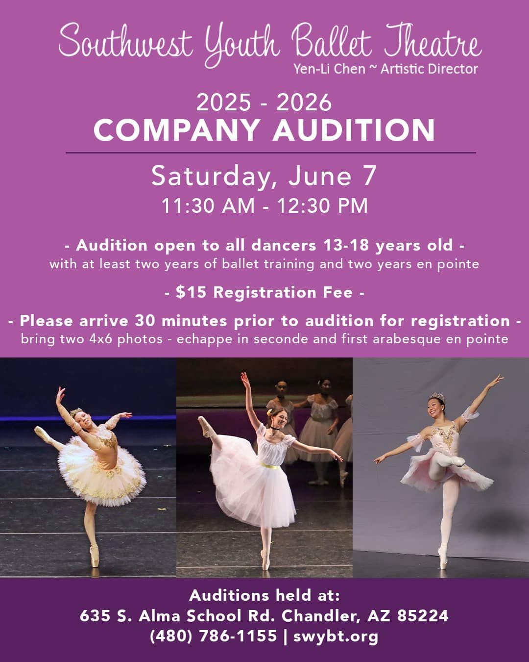 Southwest Youth Ballet: The Nutcracker