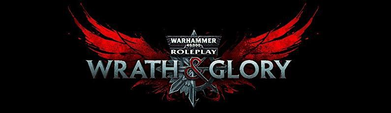 Wrath & Glory rpg: Deathwatch
