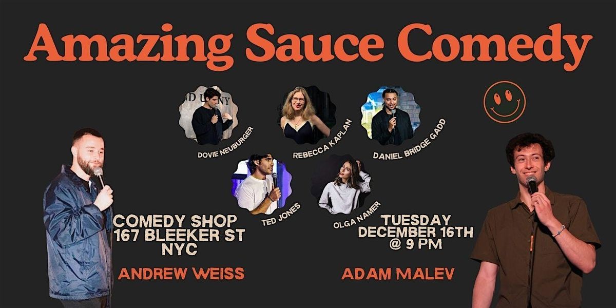 Stand Up Comedy Show at the World Famous Comedy Shop