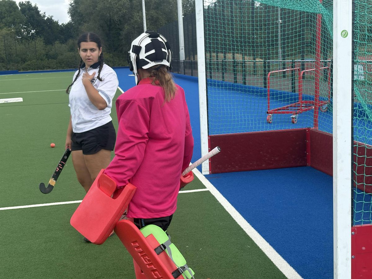 Goalkeeping October Half Term 2025: School Years 8-13