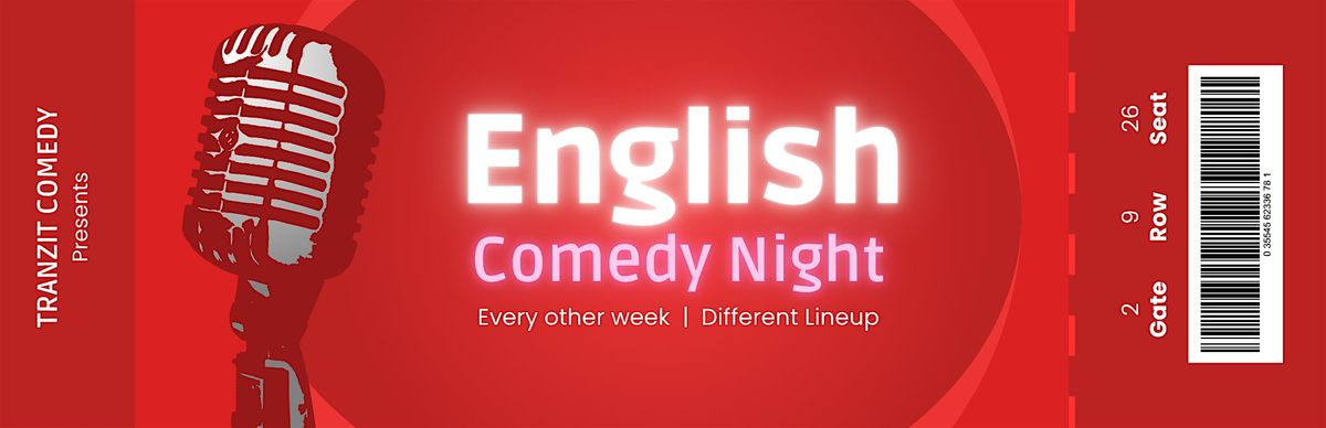 ENGLISH COMEDY NIGHT