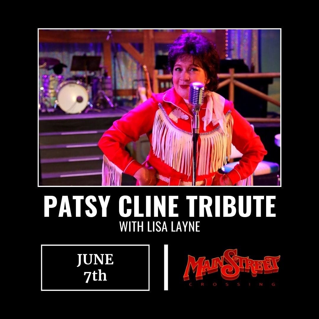 Lisa Layne as Patsy Cline at The New Granbury Live
