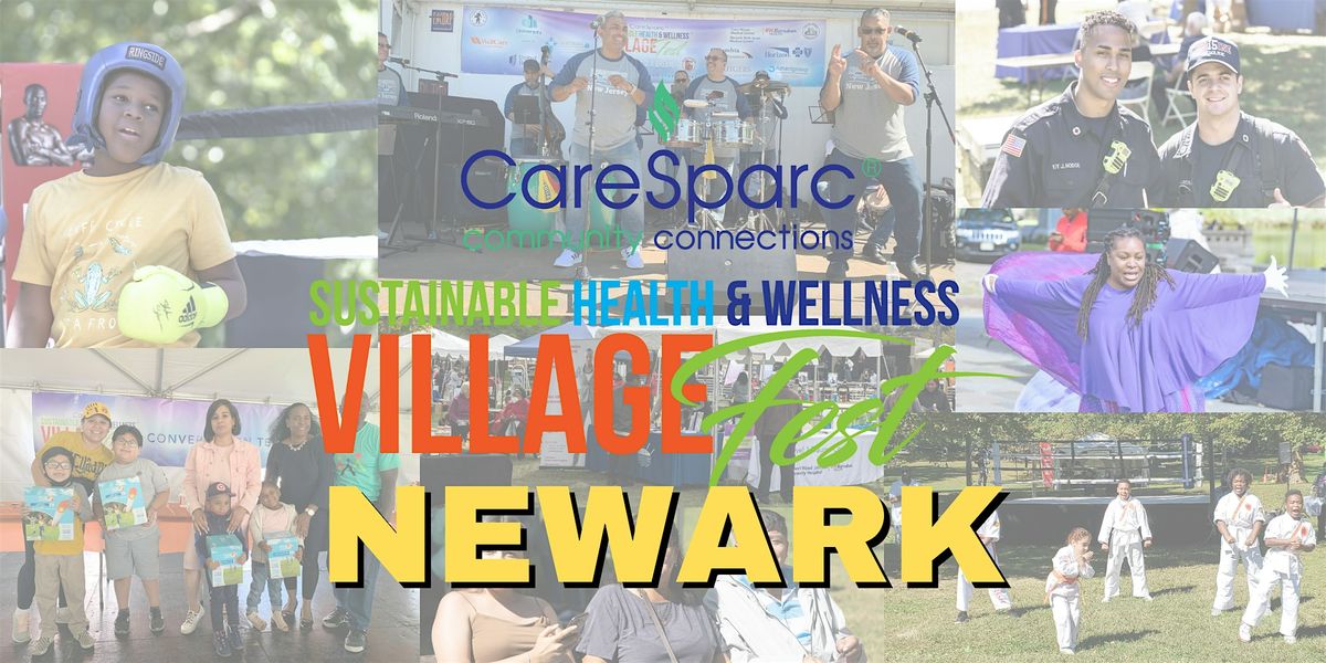 Sustainable Health and Wellness Village Festival - Newark