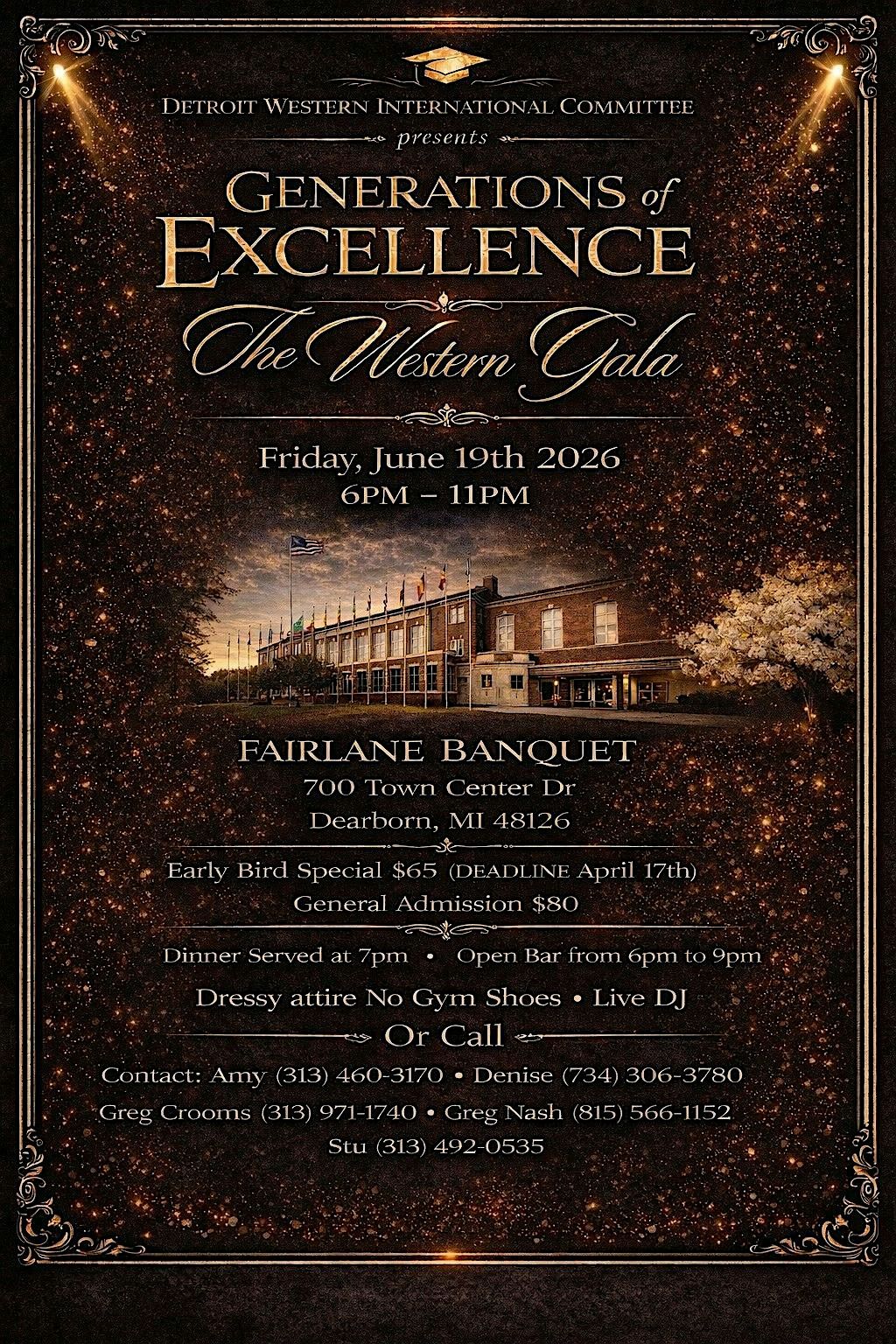 Generation of Excellence The Western Gala