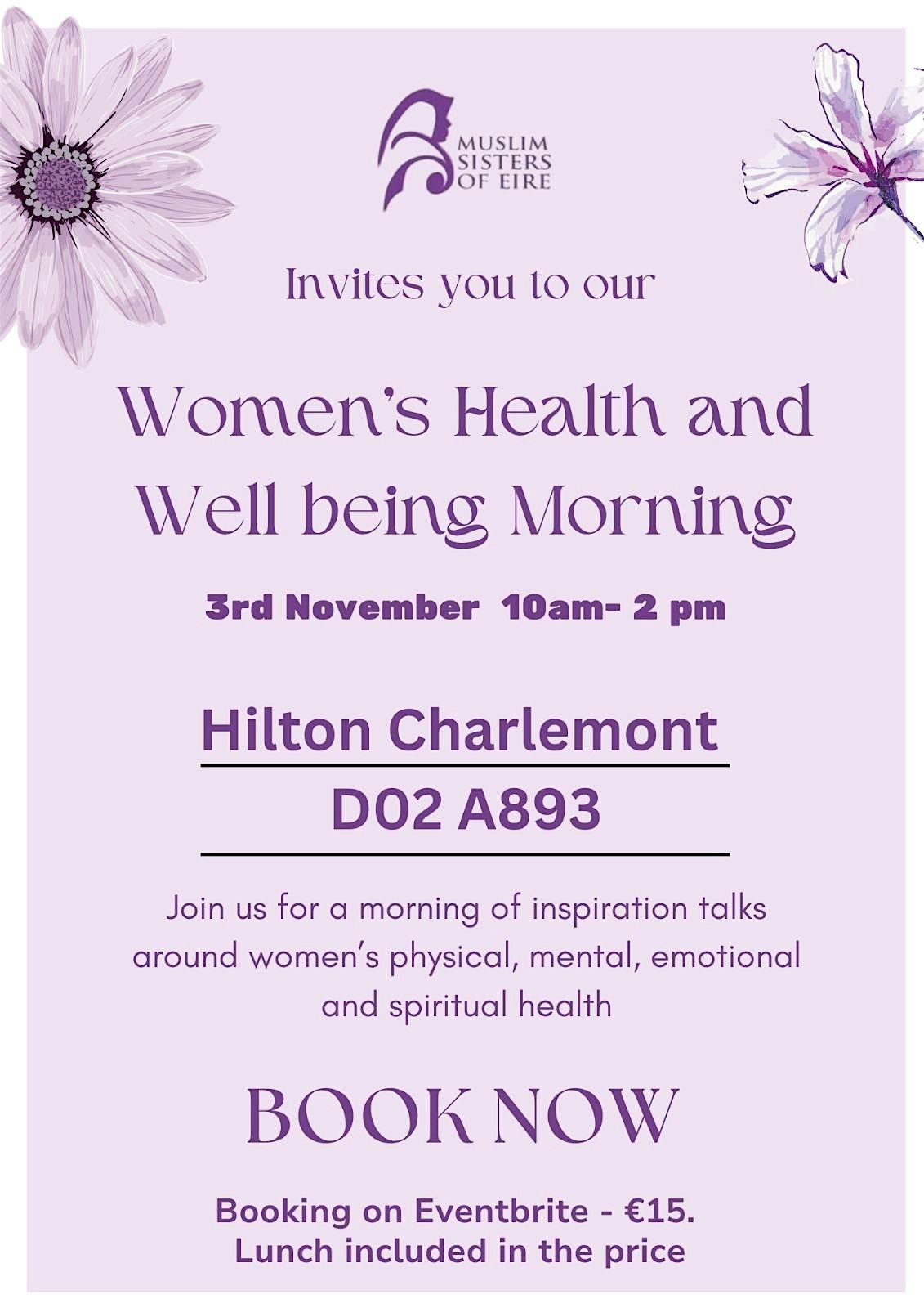 Womens'  Well-being Morning