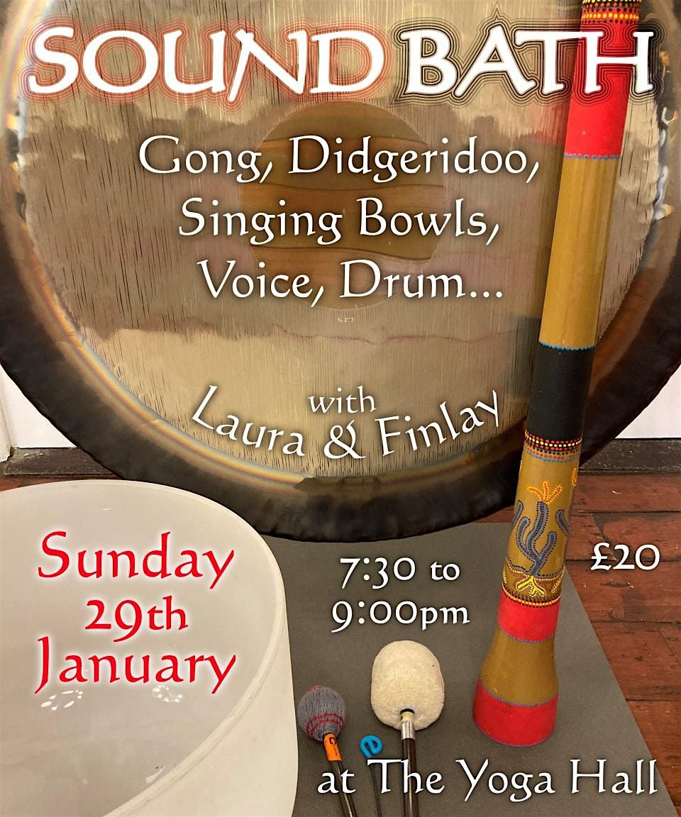 Sound Bath with Laura & Finlay