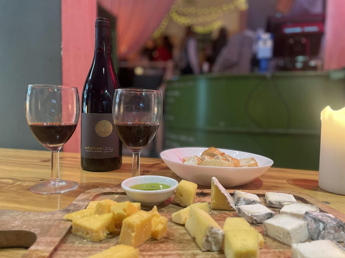 Cheese & Wine Tasting: Wines of South England