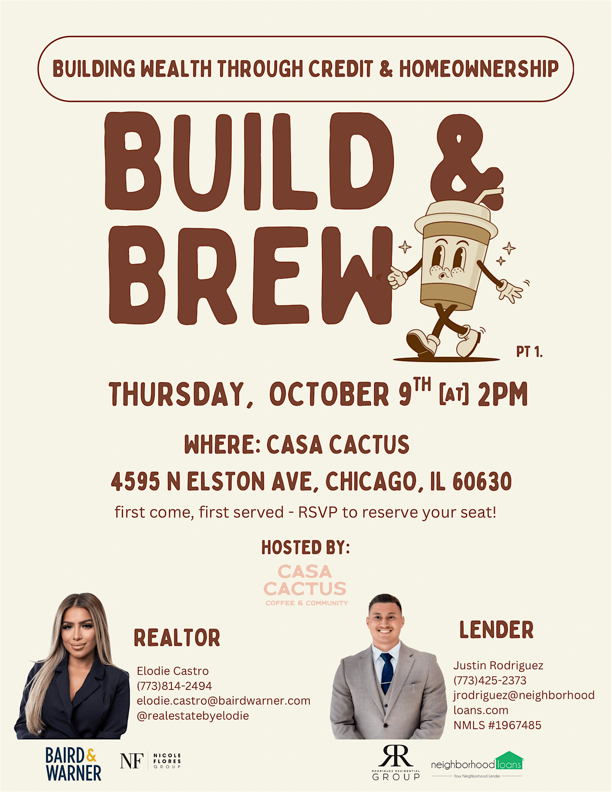 Build & Brew