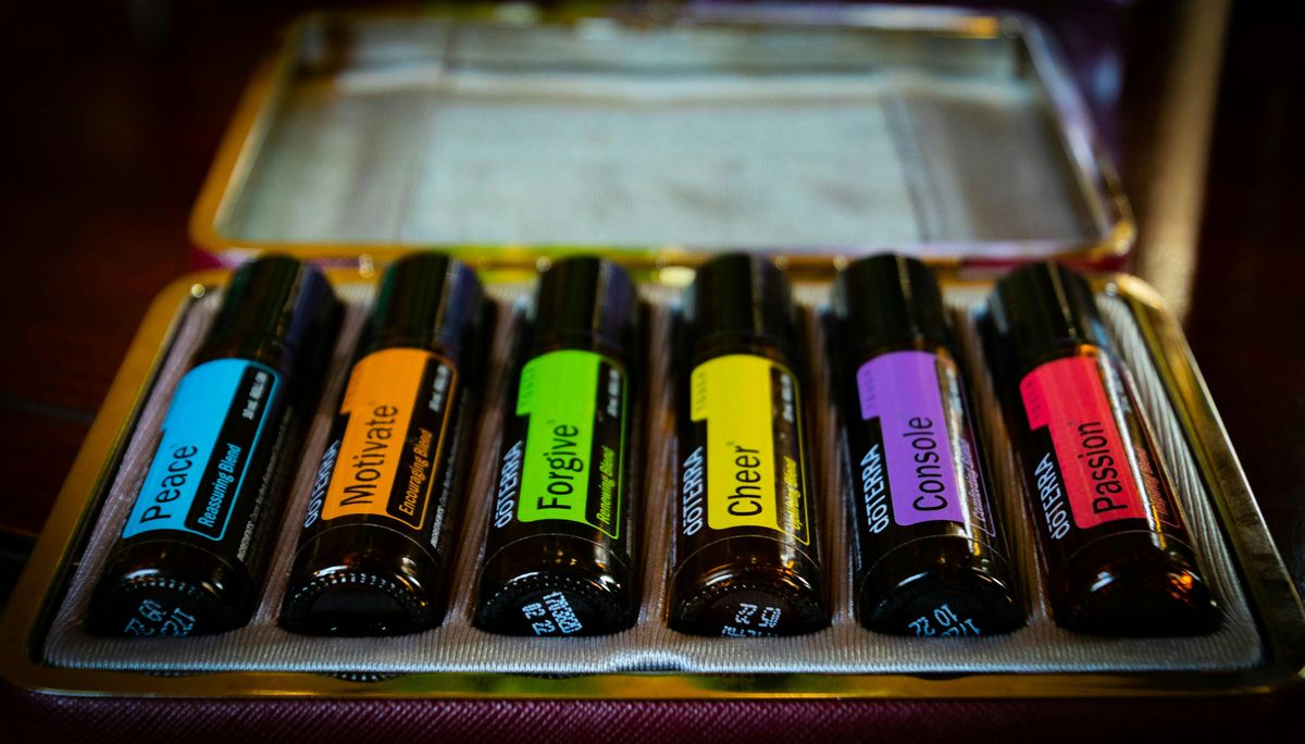Essential Oils for Emotional Release