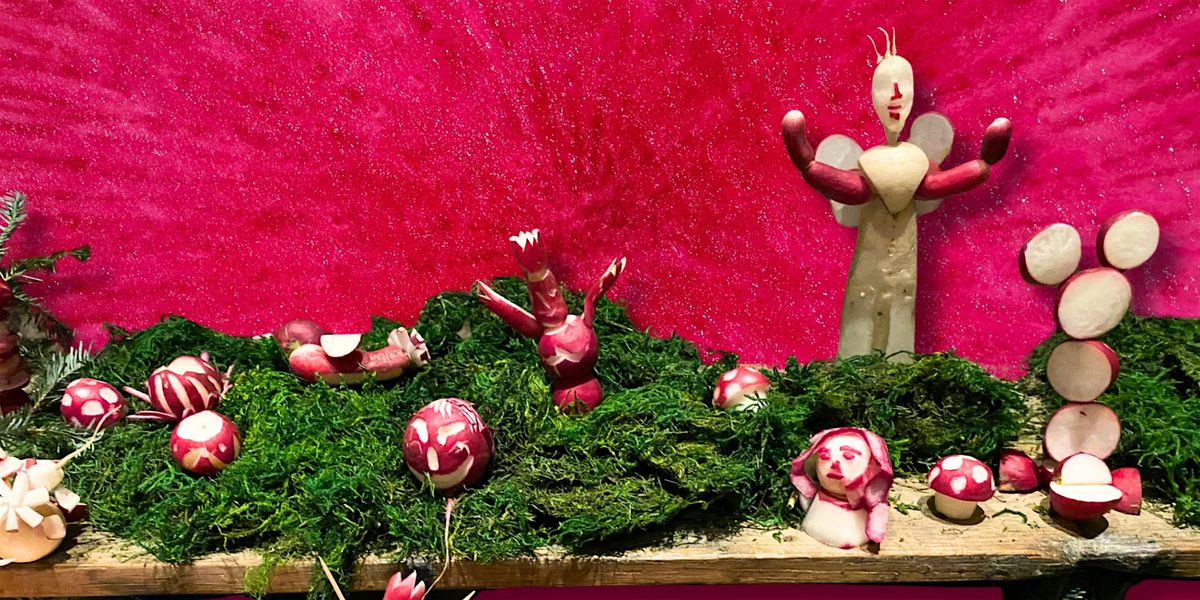 Night of the Radishes: Radish-carving Workshop