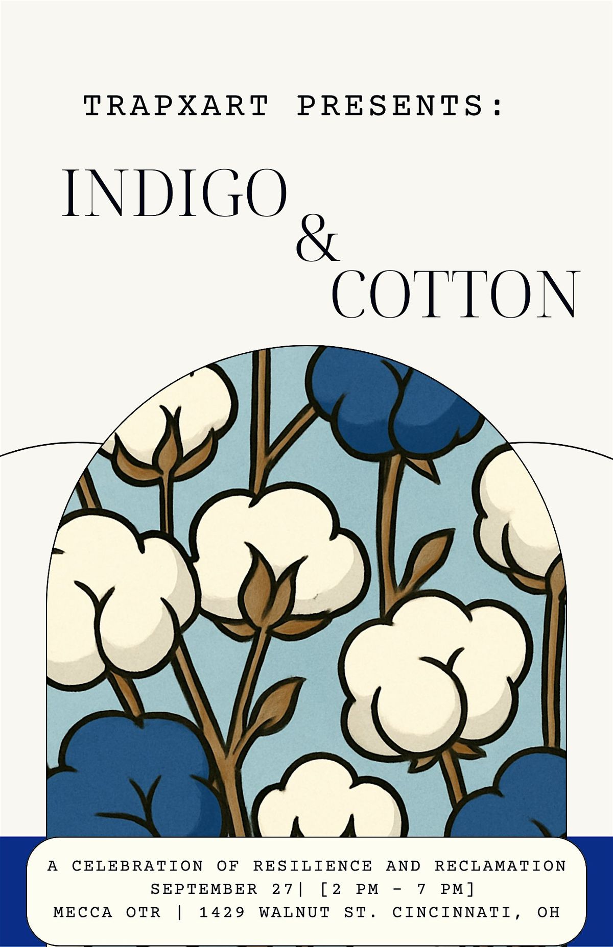 Indigo & Cotton