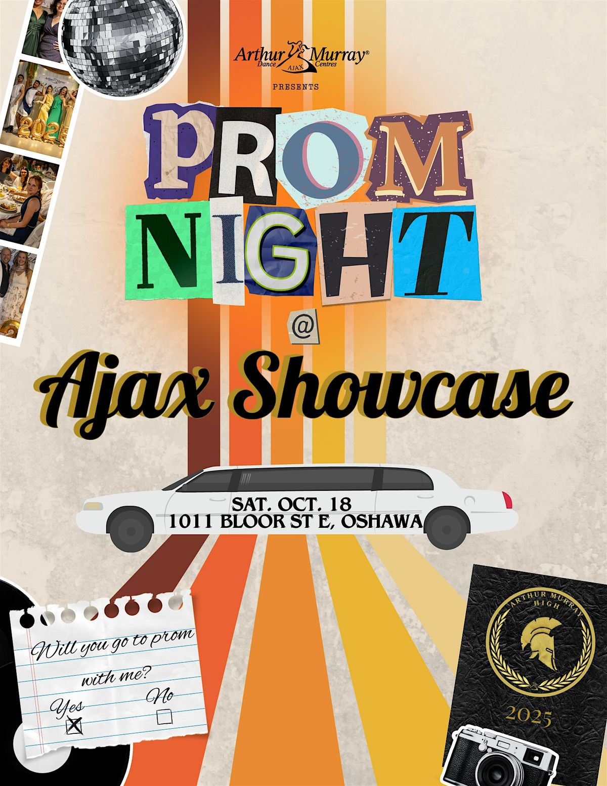 Prom Night at Ajax Showcase! at Courtyard by Marriott Oshawa on 18th ...