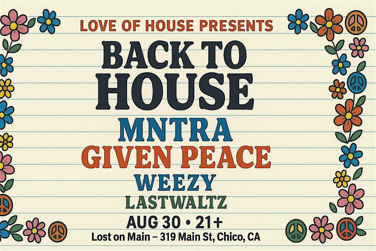 Back to House