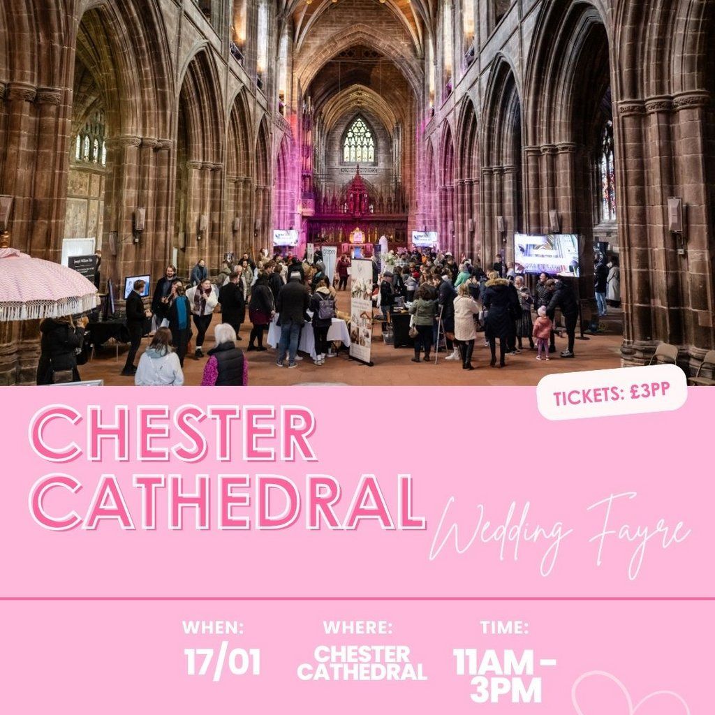 Chester Cathedral Wedding Fayre