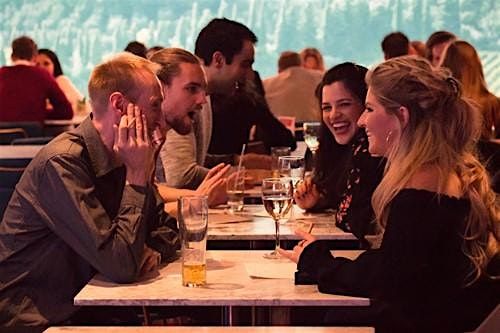 Toronto Leslieville Speed Dating and Comedy Night (Age 29-43)