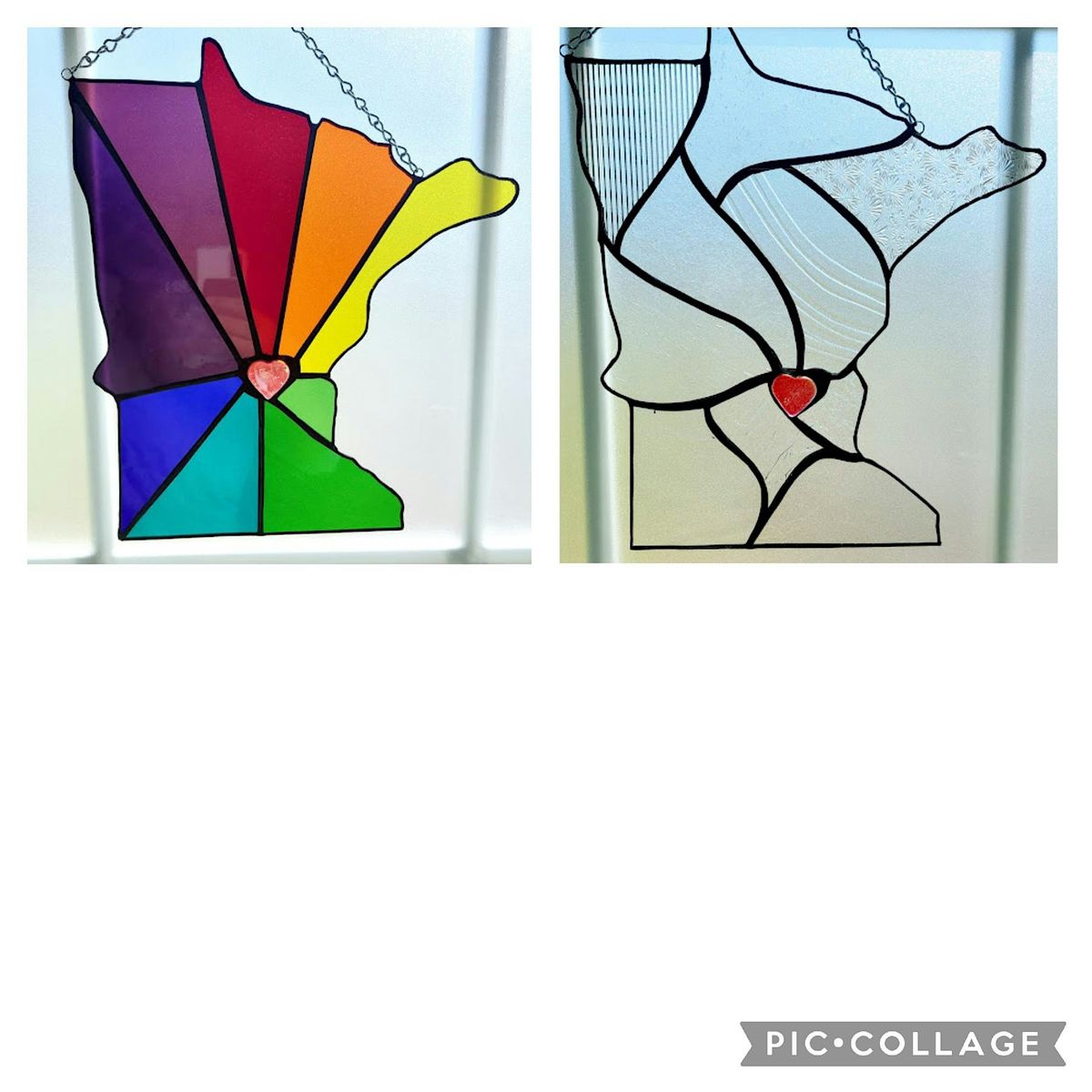 Big Minnesota Suncatcher