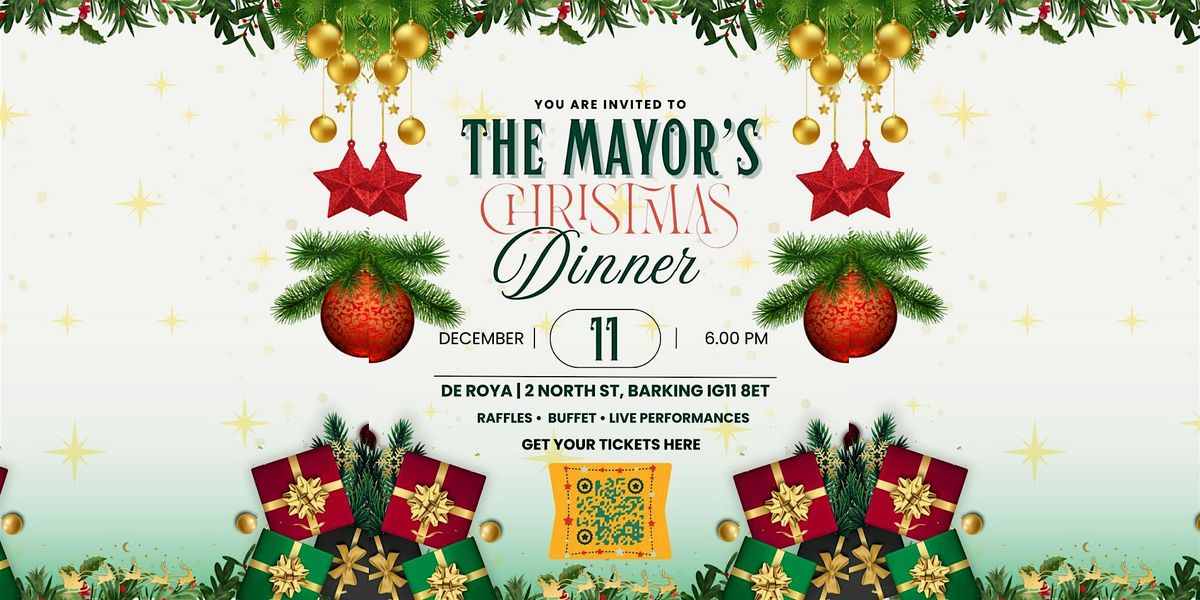 Mayor Bright's Christmas Dinner