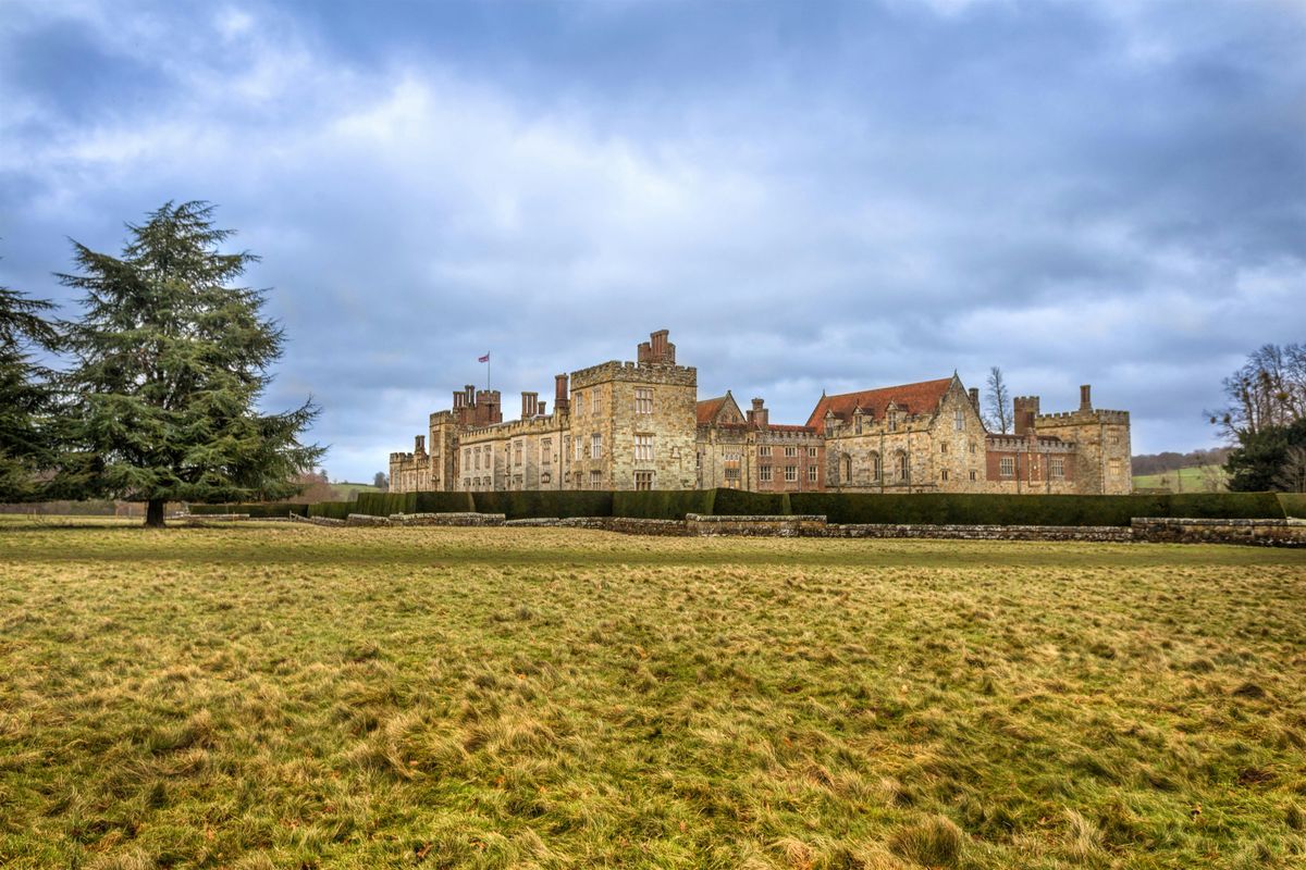 20km Eden Valley, Garden of England. Ancient woodlands, medieval landscapes