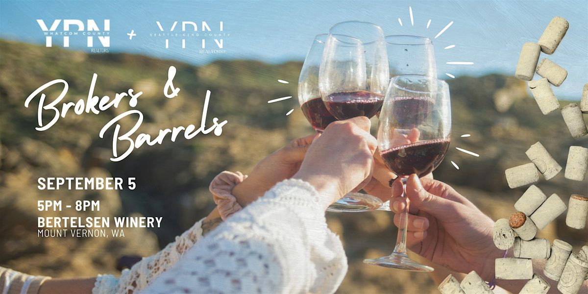 Brokers & Barrels | SKCR x WCAR YPN Mixer