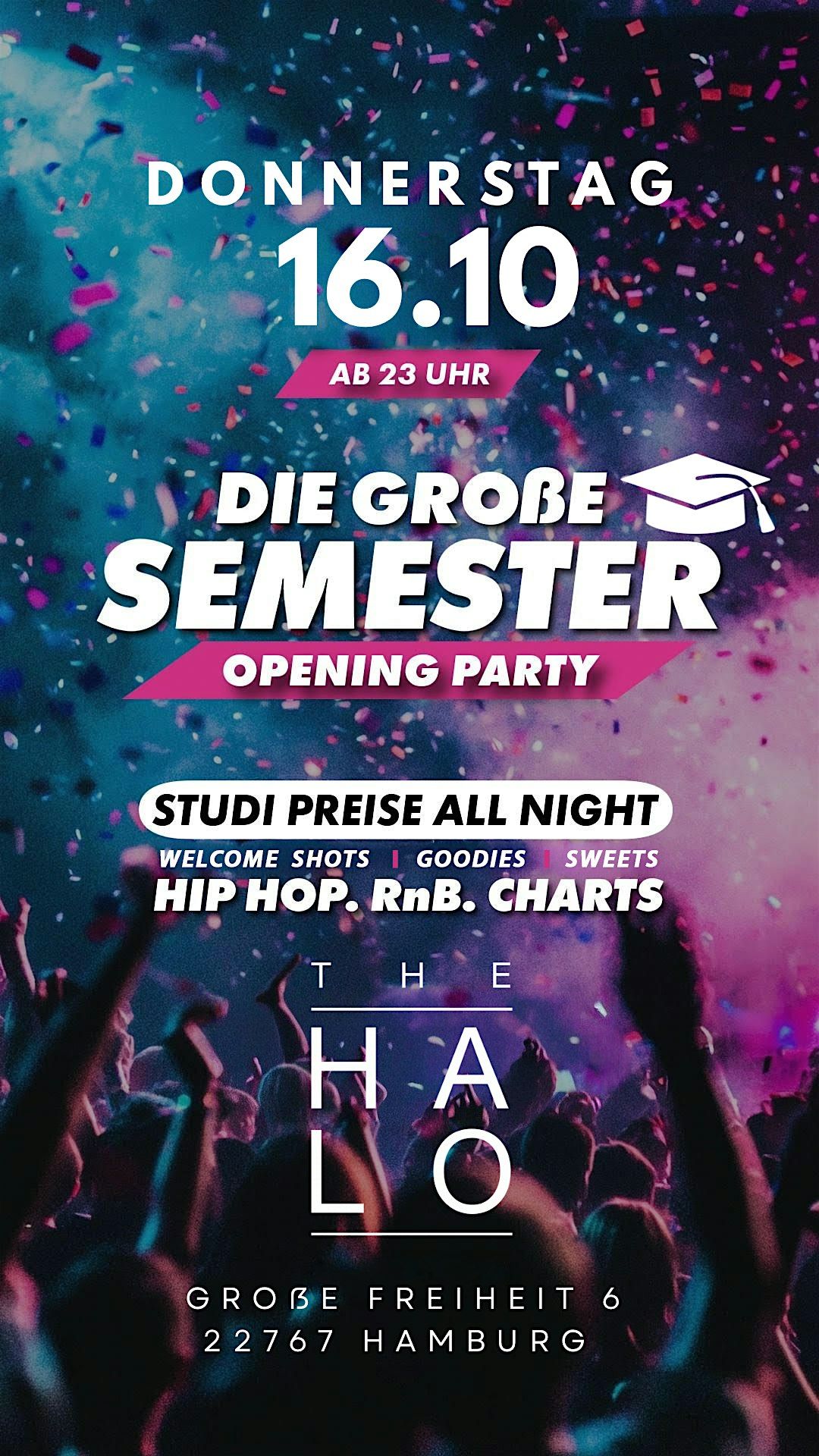 SEMESTER OPENING PARTY \u2022 WiSE 25\/26 \u2022 DO.16.10