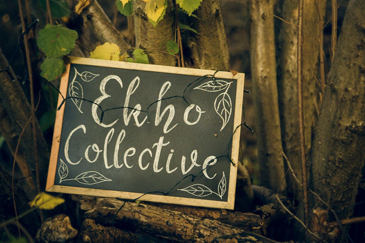 Ekho Collective Heritage Craft Workshop - Crafting Leather pouches