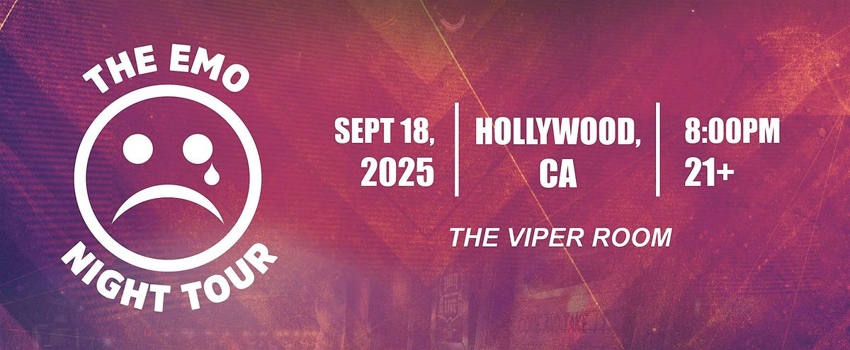 The Emo Night Tour - Hollywood