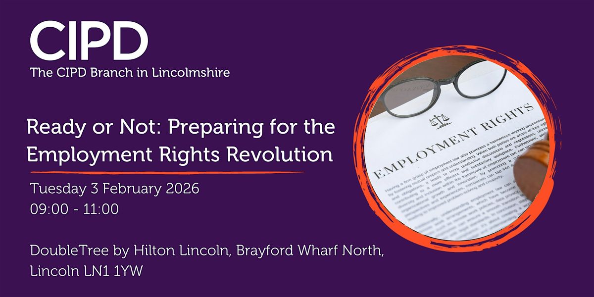 Ready or not: Preparing for the employment rights revolution