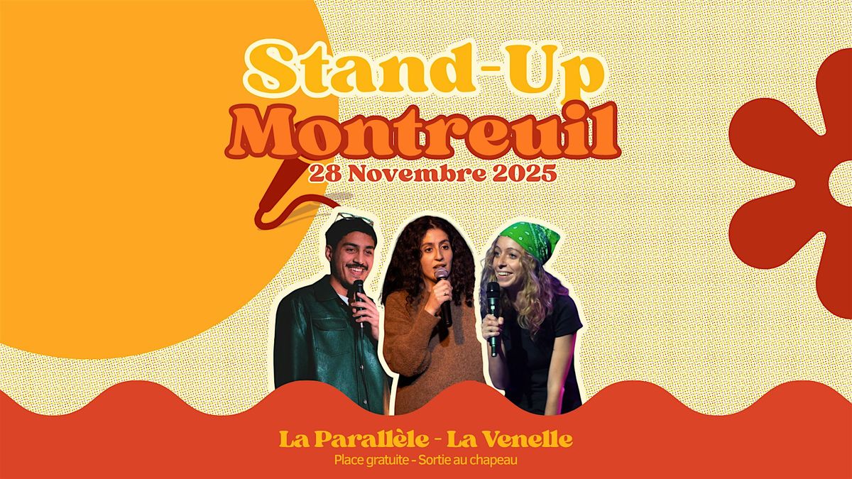 Stand-Up Montreuil - Plateau d'humour