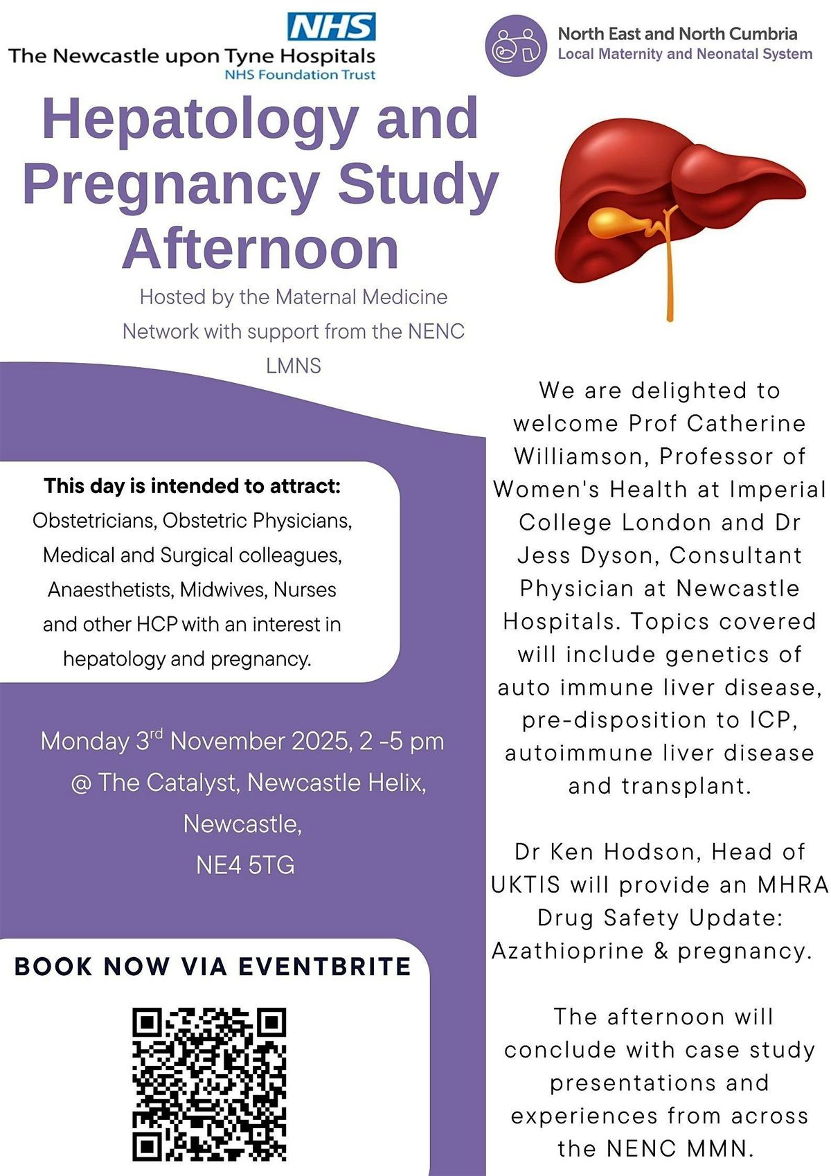 Pregnancy and Hepatology Study Afternoon
