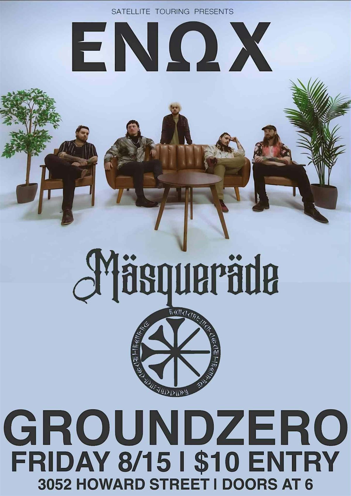 Enox , Masquerade , Saving Darkness at GroundZero