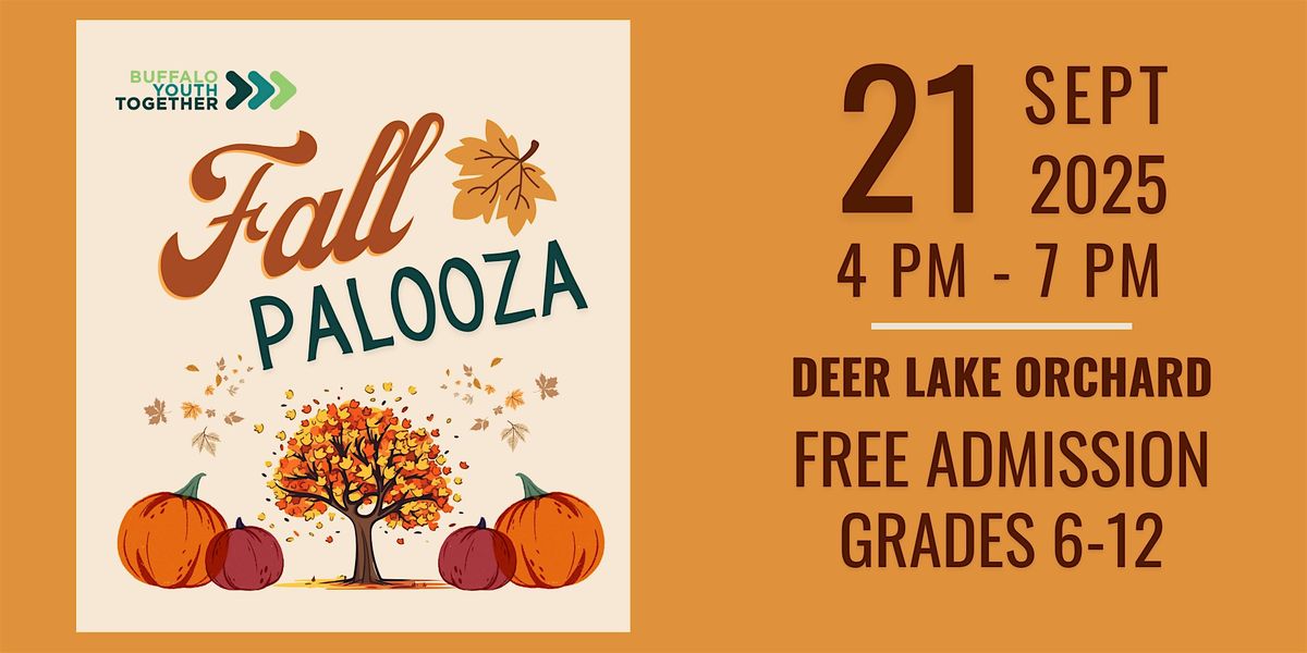 BYT FALLPALOOZA 2025!