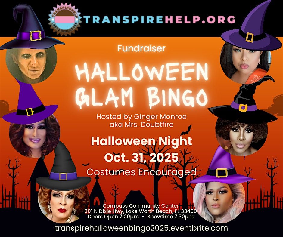 Halloween Glam Bingo 2025