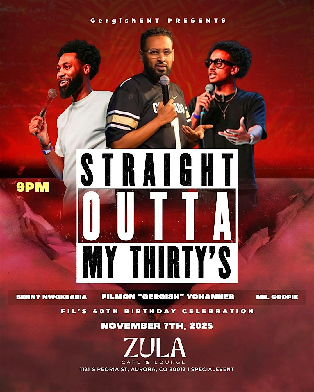Straight Outta My Thirty\u2019s