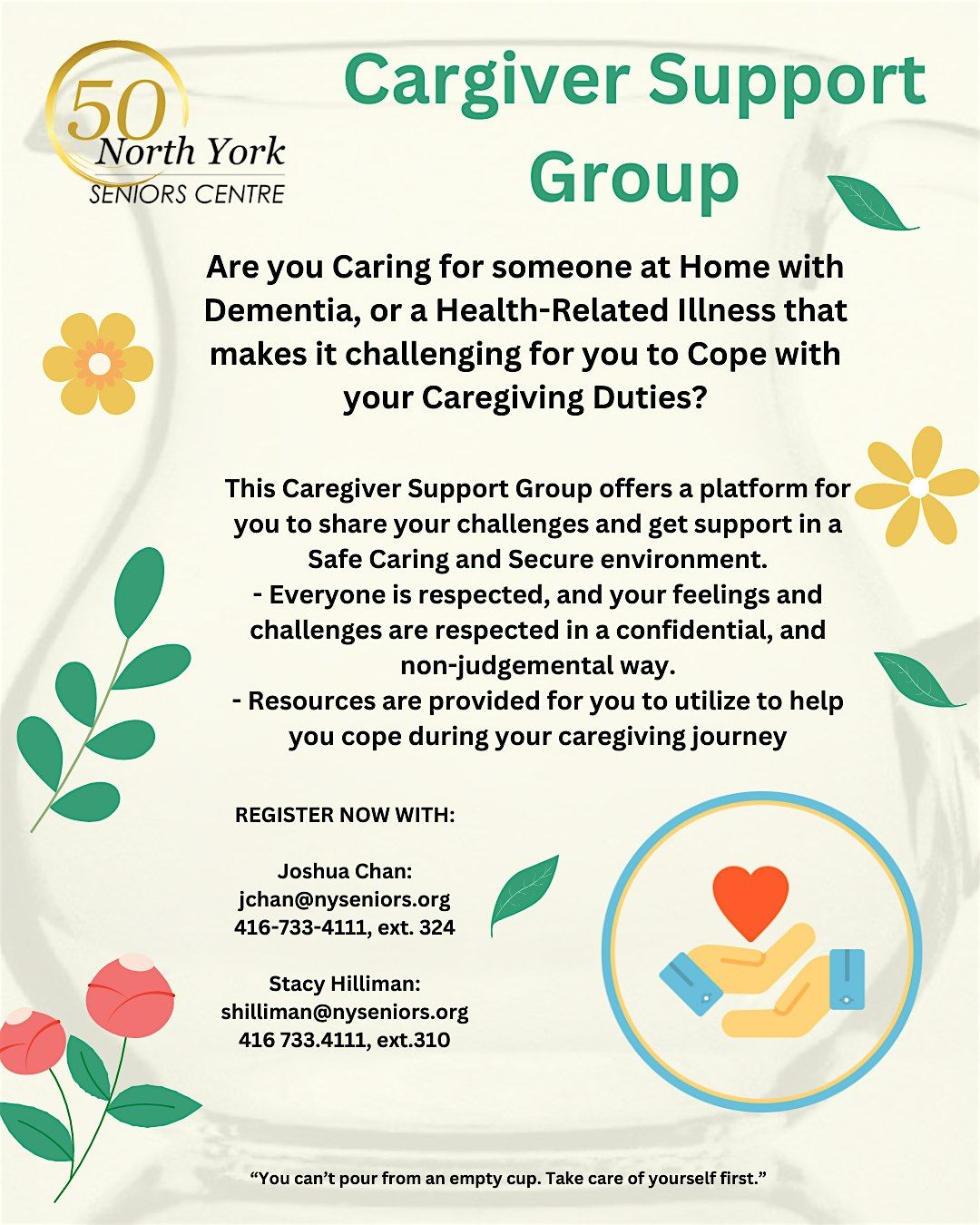 Caregiver Support Group